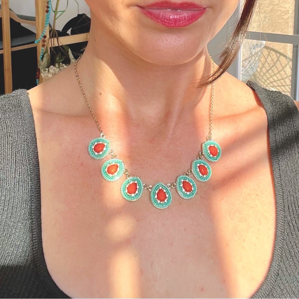 Vintage Goddess Necklace, Adjustable with Crystals, Divine Feminine